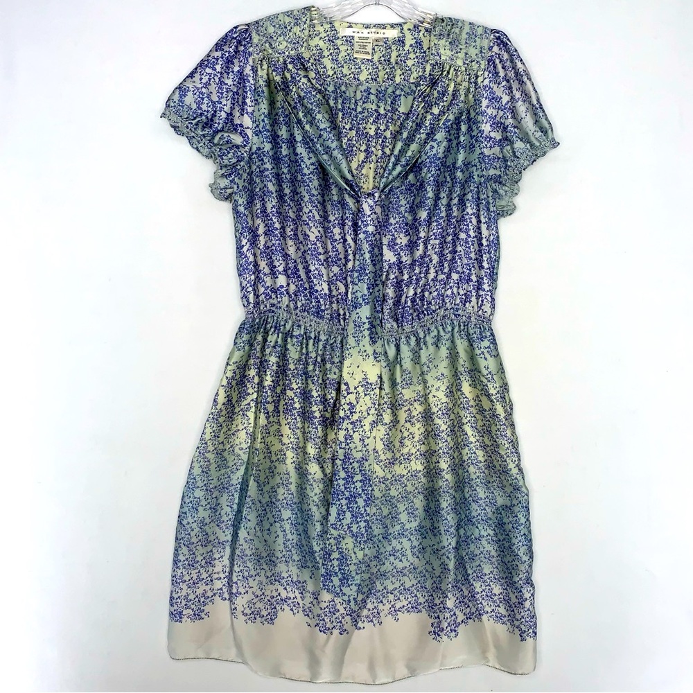 Vintage Max Studio Floral Dress Women’s Size XL